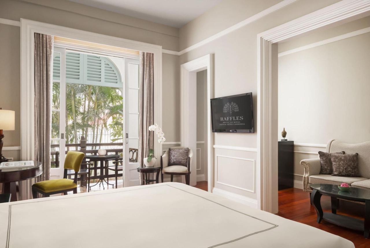 Raffles Hotel Le Royal Phnom Penh Exterior photo