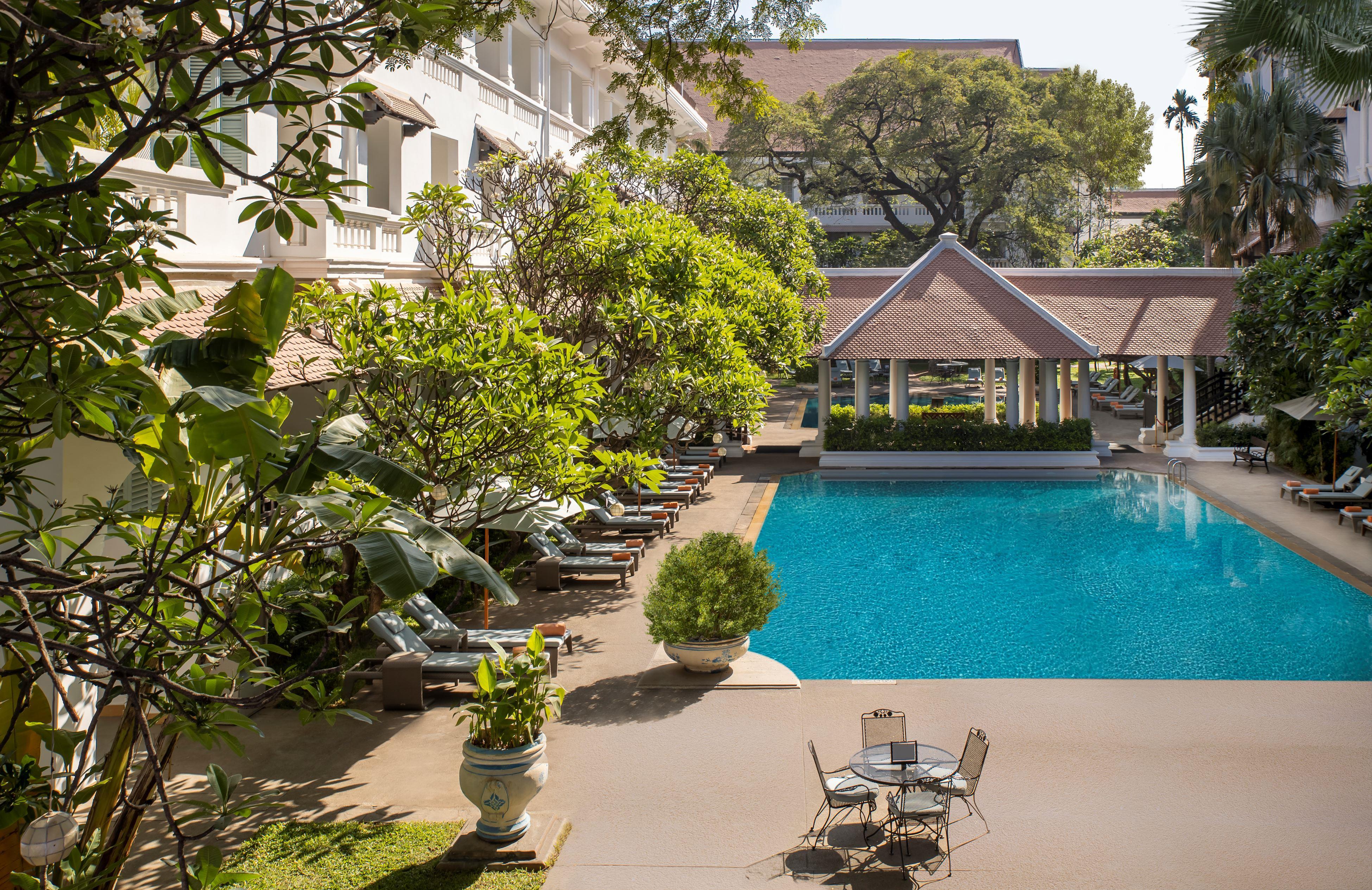 Raffles Hotel Le Royal Phnom Penh Exterior photo