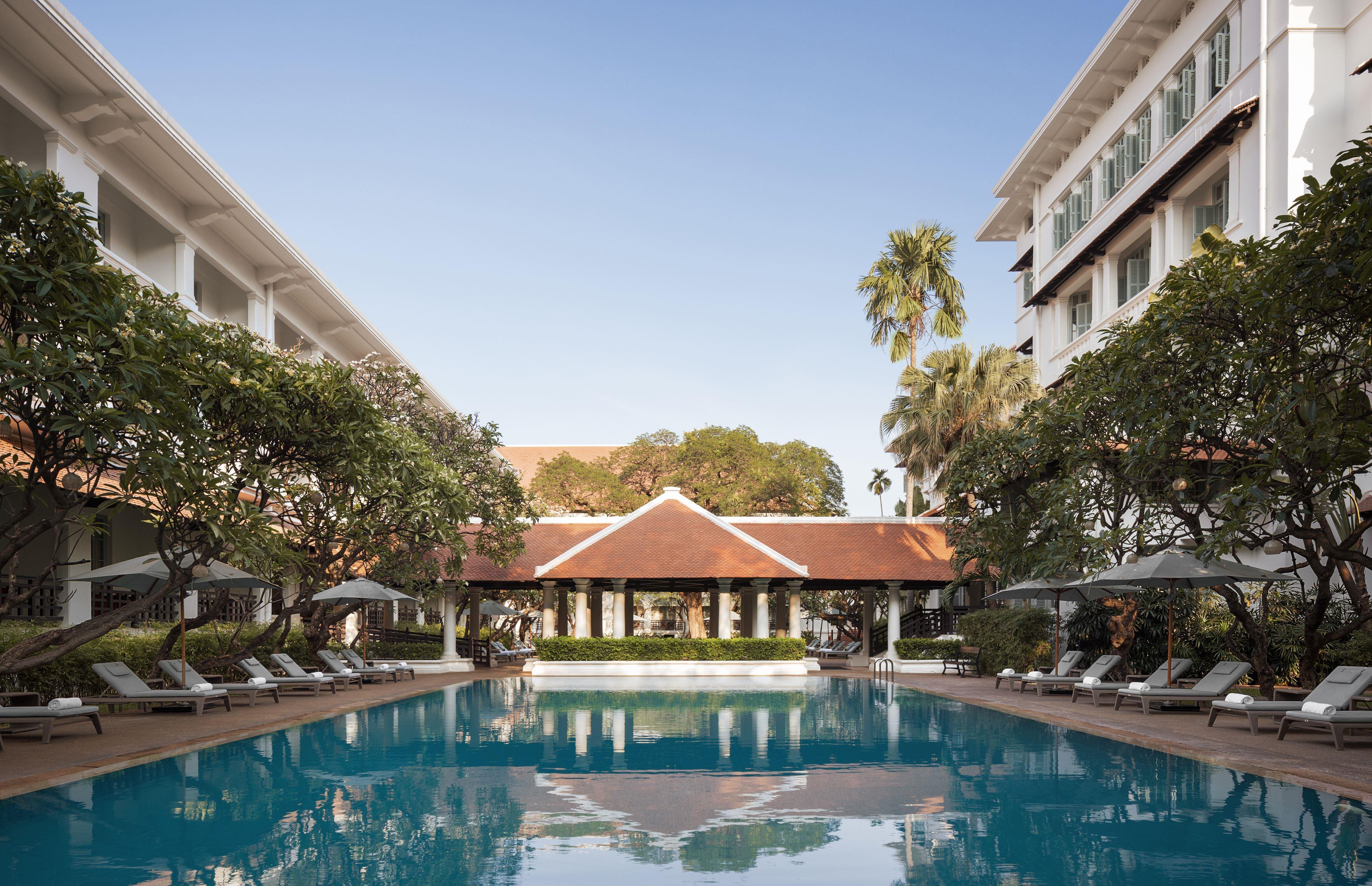 Raffles Hotel Le Royal Phnom Penh Exterior photo