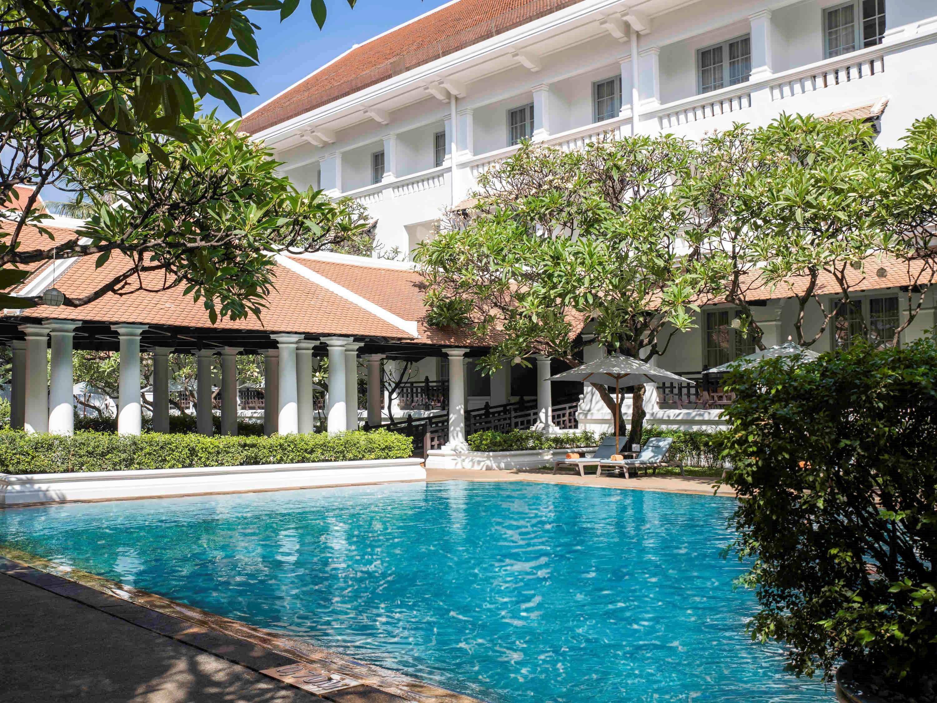 Raffles Hotel Le Royal Phnom Penh Exterior photo