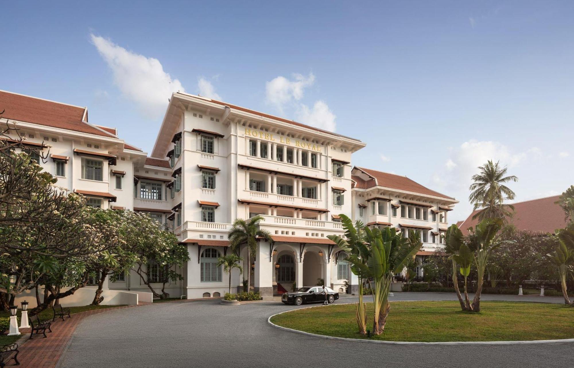 Raffles Hotel Le Royal Phnom Penh Exterior photo
